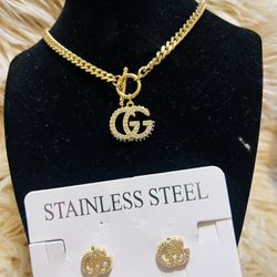 Gg Stainless Steel Jewelry, Joyería De Acero Inoxidable De Marcas 