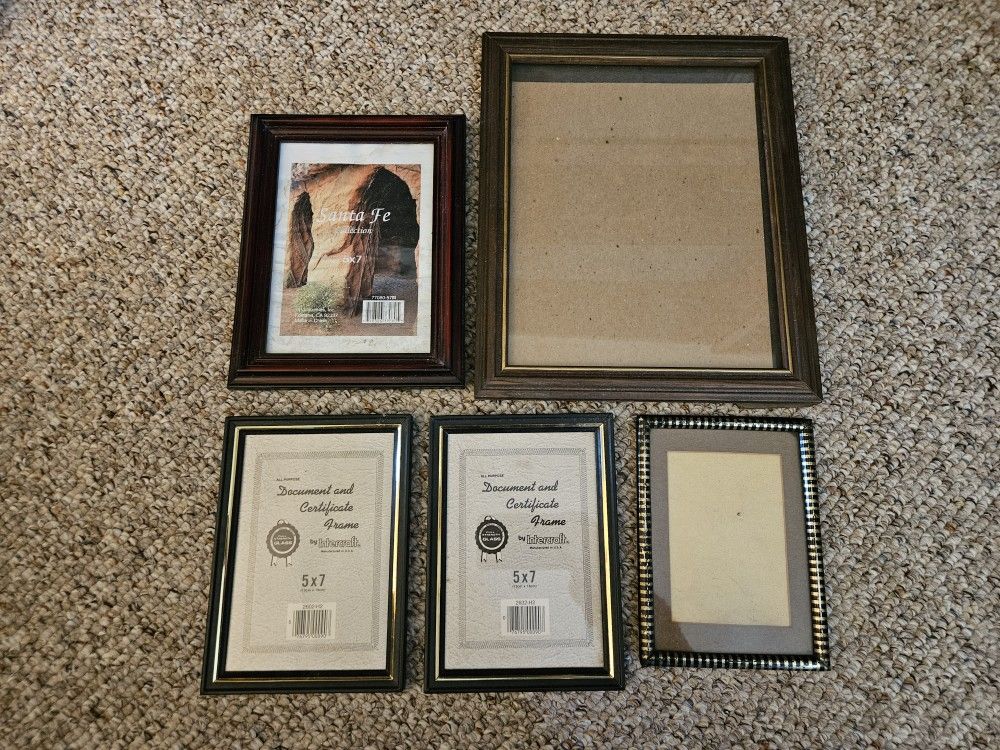 Miscellaneous Picture Frames