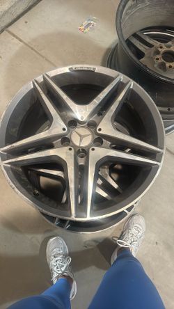 Mercedes AMG Wheel Rim