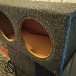 Sealed Dual 12" Car Stereo Sub Box