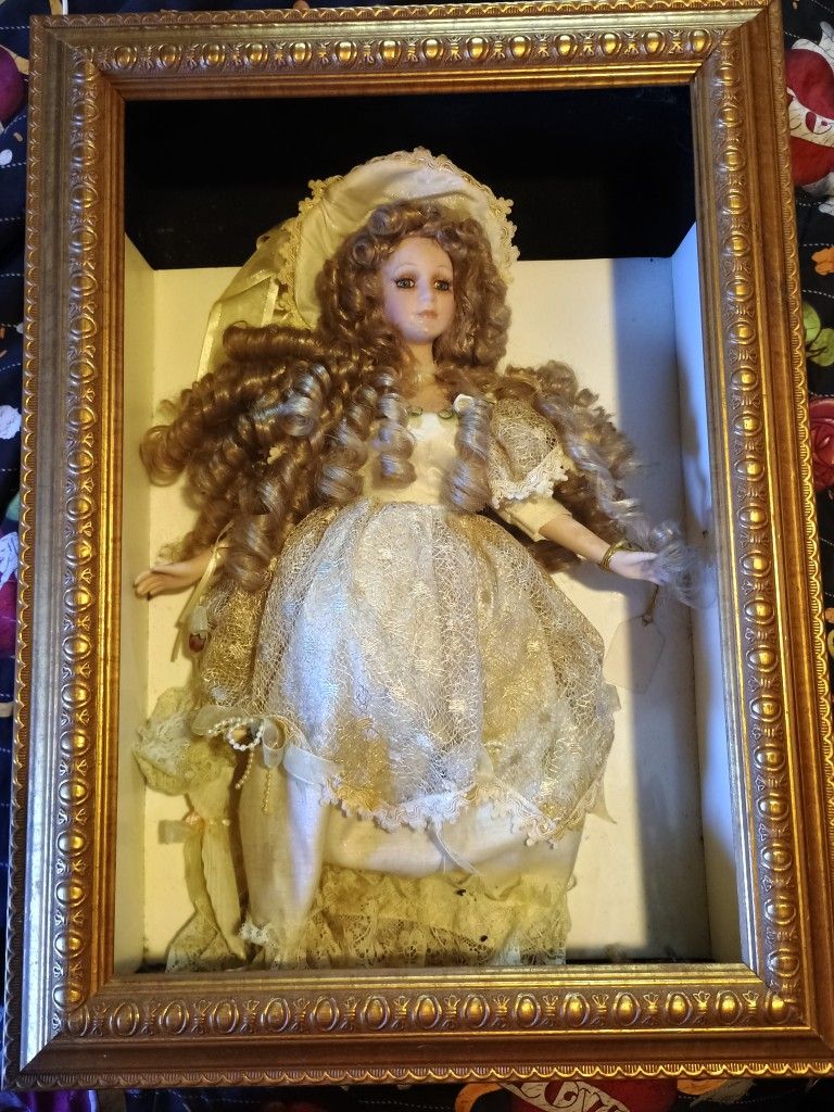 Antique Ceramic Doll