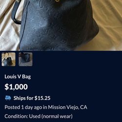 Louis Vuitton - 100% Authentic 