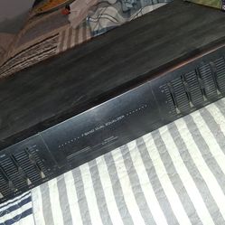 Kenwood KE - 205 Stereo Graphic Equalizer