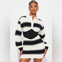 New Corset Waist Dress 