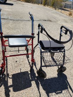 Rollator walkers (2)
