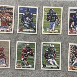 (8) 2012 Topps Magic Brock Osweiler, T.J. Graham  Football Cards