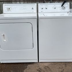 Kenmore Matching Washer Dryer 