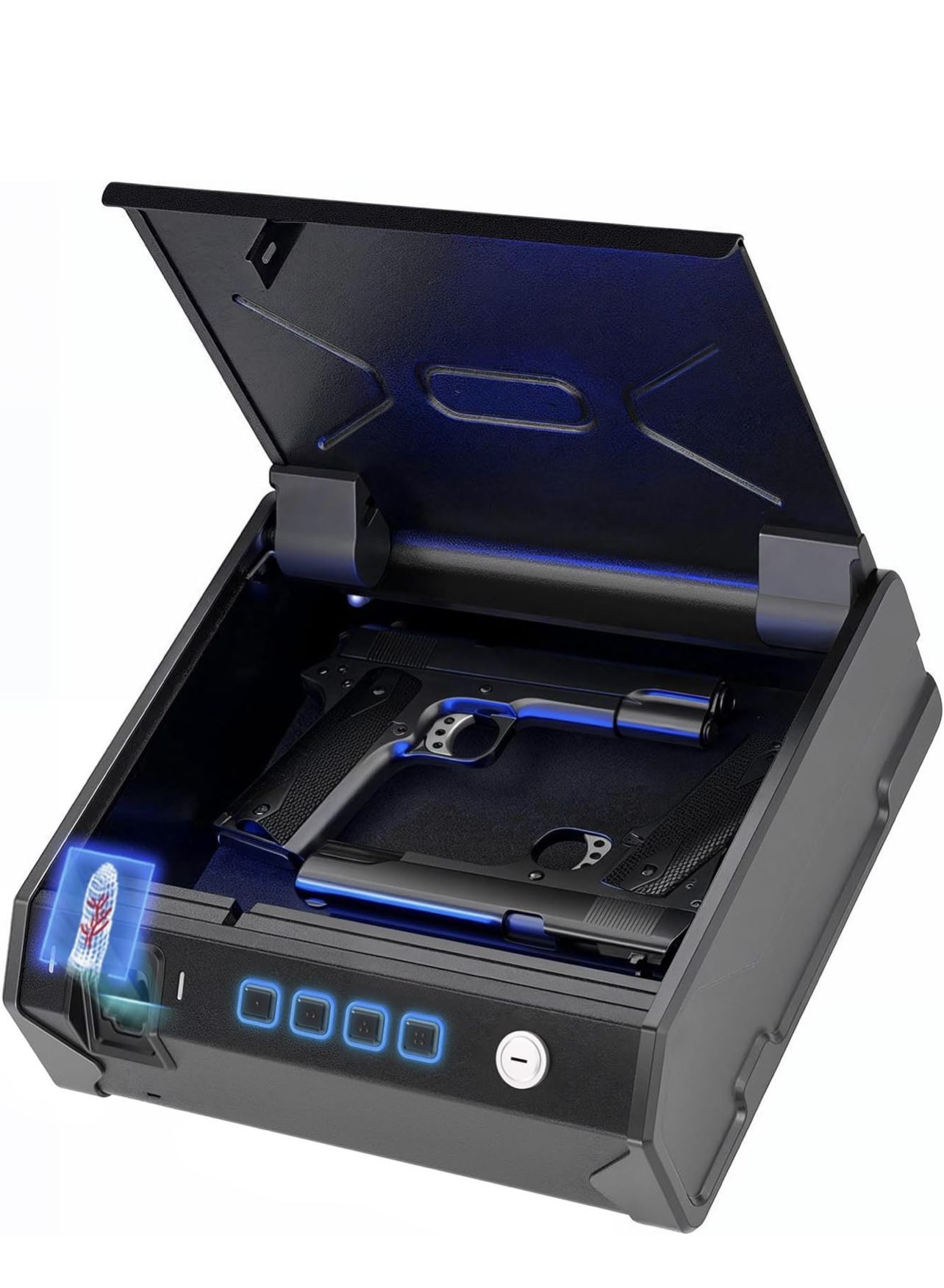 MAXsafe- Biometric Gun Safe with Finger Vein Recognition Lock
