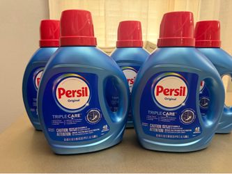 $35 bundle Persil detergent