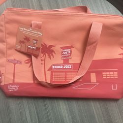 Trader Joe’s large insulated bag