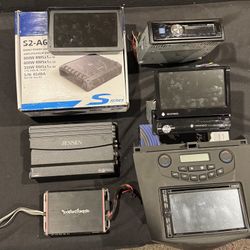 Multiple Car Audio Items 