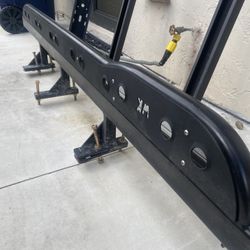 White Knuckle Offroad Rock Sliders/Steps Ford Ranger