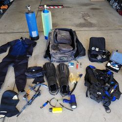 Complete Mens Dive Gear