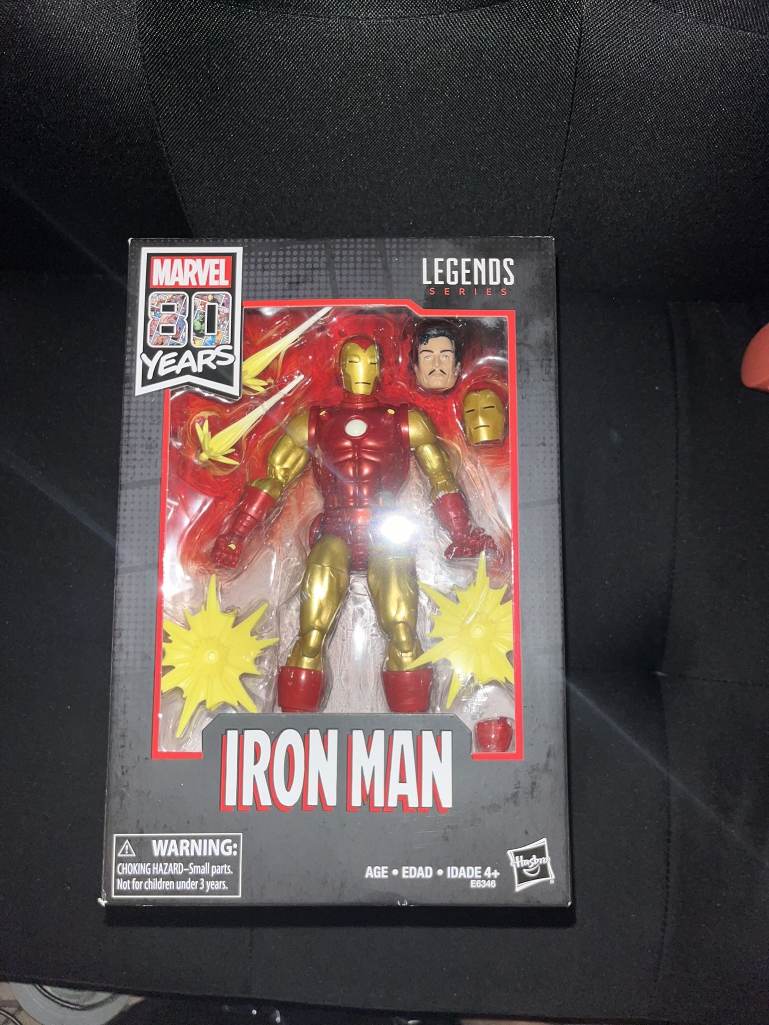Marvel Legends 80 Years Iron Man