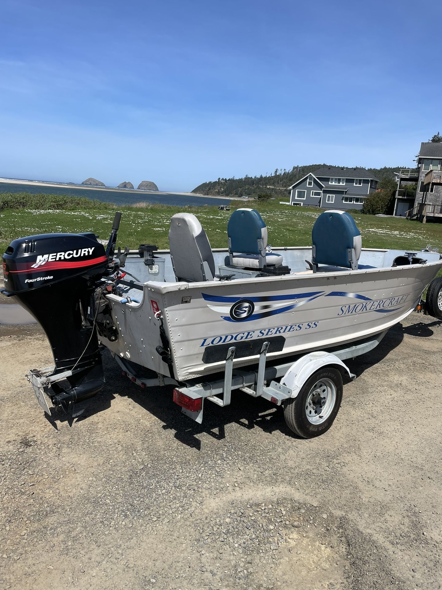 Smoker Craft Lodge 16 Ft for Sale in Portland, OR OfferUp