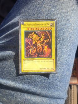 Limited Edition The Winged Dragon Of Ra