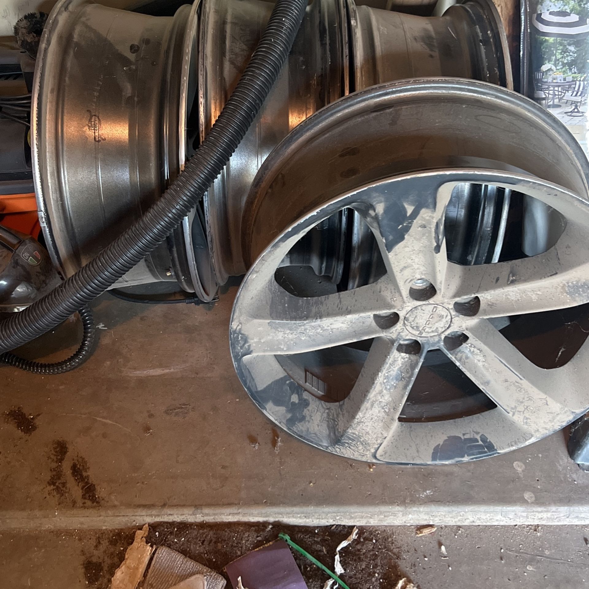 Challenger Rims