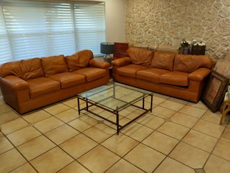 Genuine Leather Sofas From Classics North Carolina