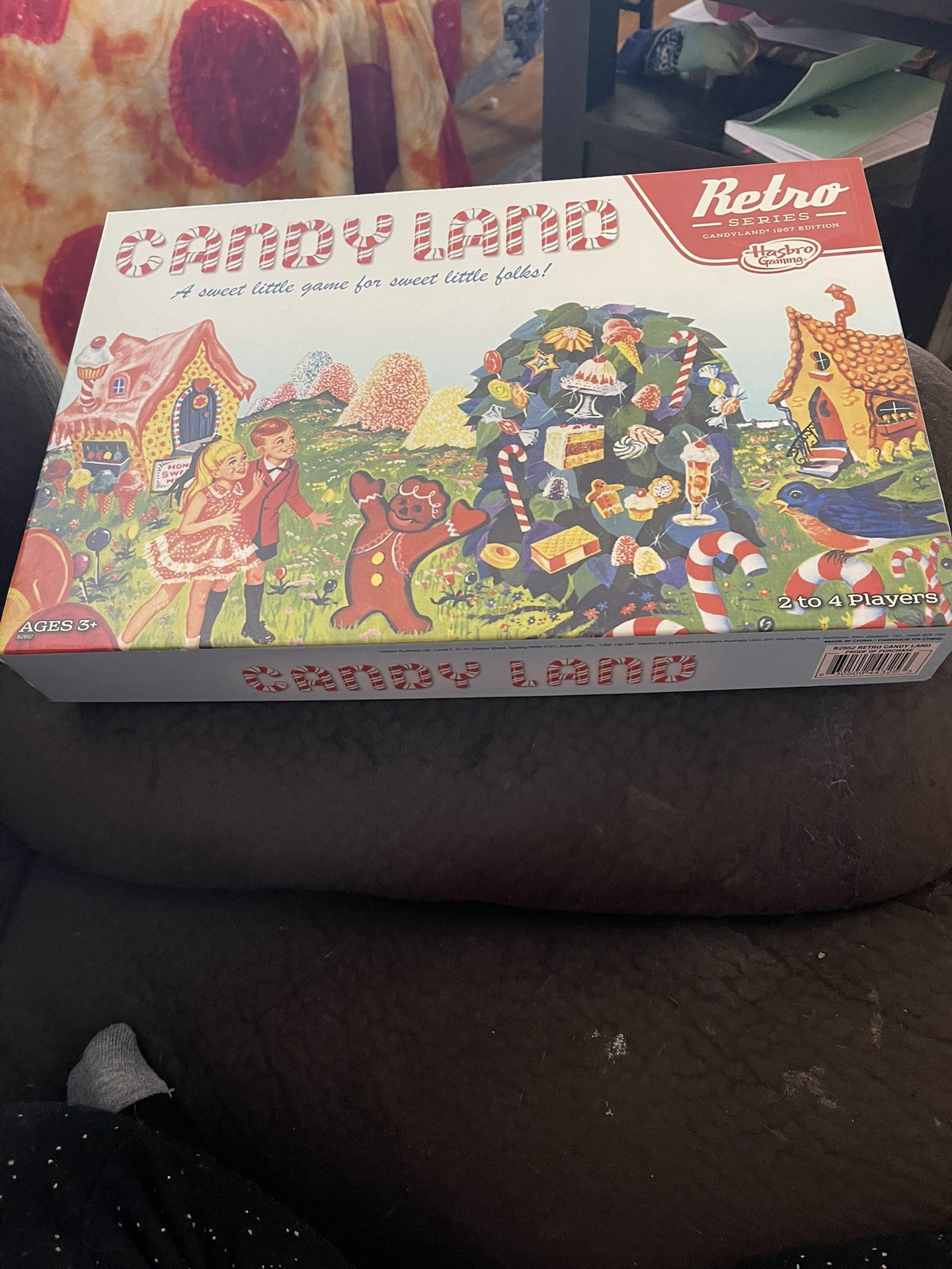 Candy Land 1967 Edition 