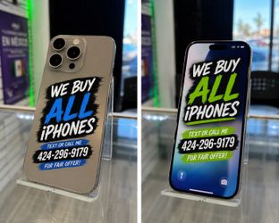 iPhones unlocked 128gb