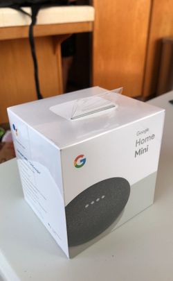 Google Home Mini Brand New Sealed