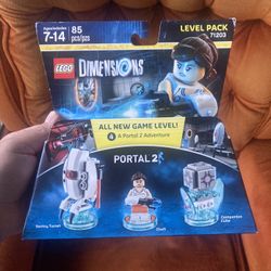 Portal 2 Level Pack - LEGO Dimensions 71203 NEW SEALED (read The Description)