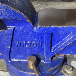 Wilton General Purpose Bench Vise, 6" Jaw Width, 5" Max Jaw Opening, 