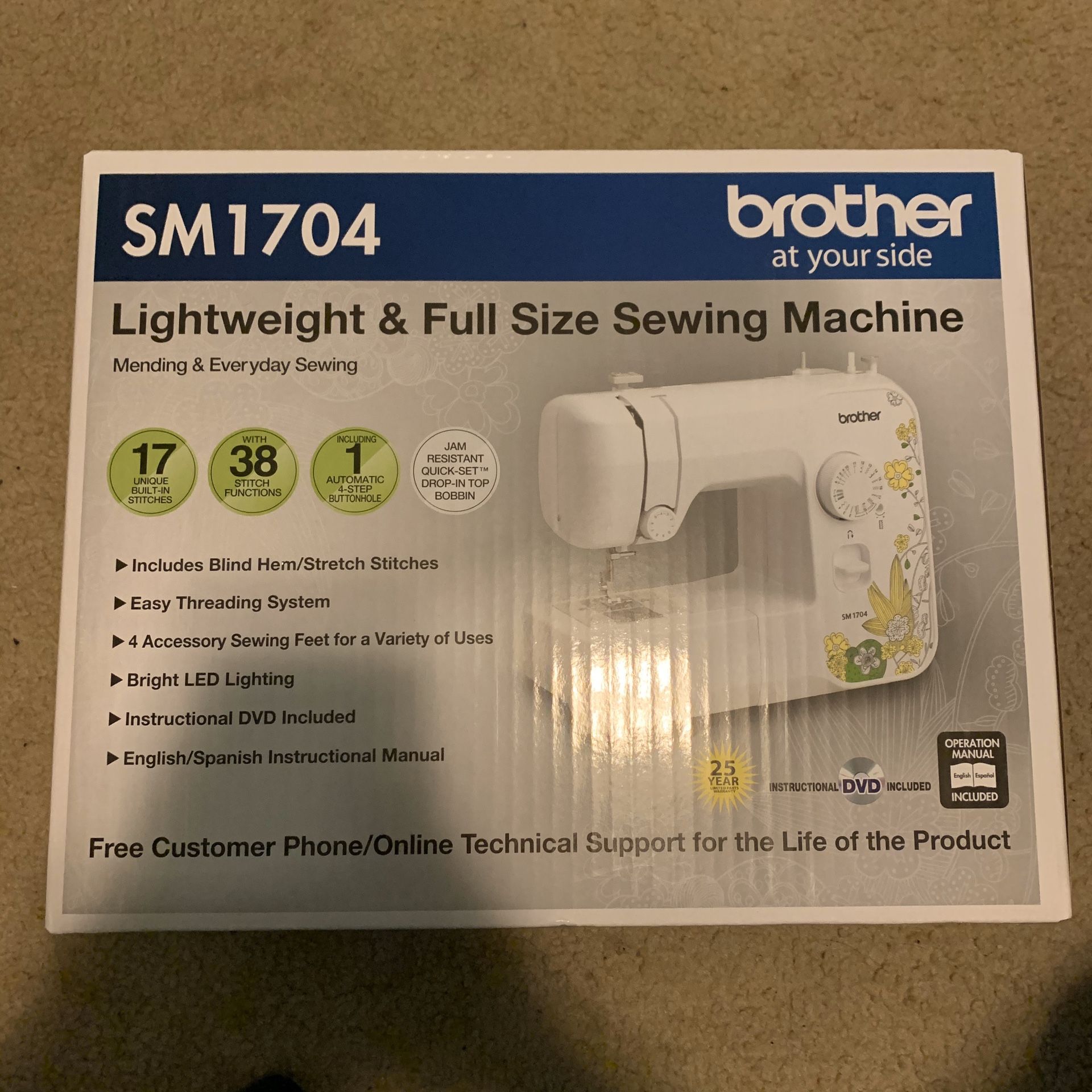 BROTHER SEWING MACHINE
