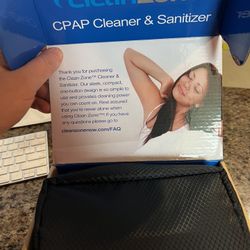 CPAP Cleaner And Sanitizer New