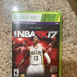 NBA 2k 17