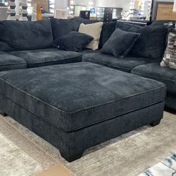 Charcoal Grey Sectional 