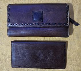 DOONEY & BOURKE Florentine Leather CONTINENTAL CLUTCH Checkbook WALLET