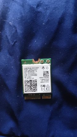 Wi-Fi Card