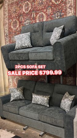 2pcs sofa set