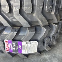 4 Bobcat Tires 10-16.5 $560 