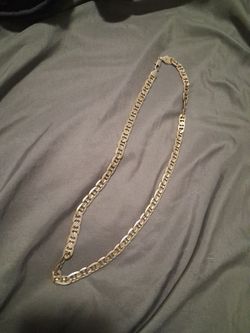 Gold filled chain