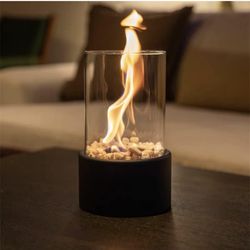 Table top Fireplace Portable Fire Pit Smokeless Indoor/Outdoor Fire Bowl Cozy Home Decoration Ethanol/Alcohol Fireplace