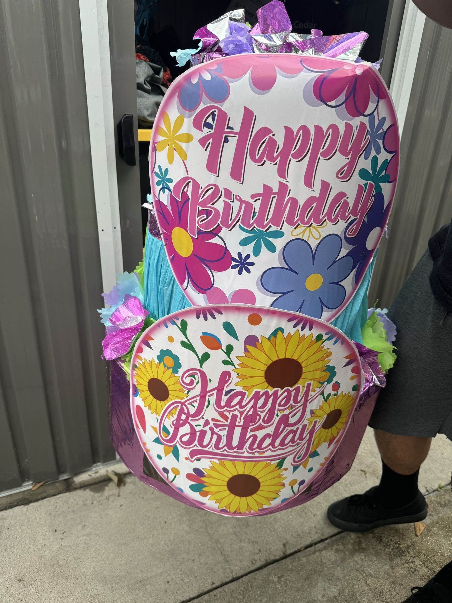 Girl & Boy Piñatas