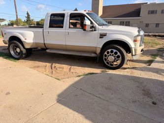 2008 king ranch F- 450