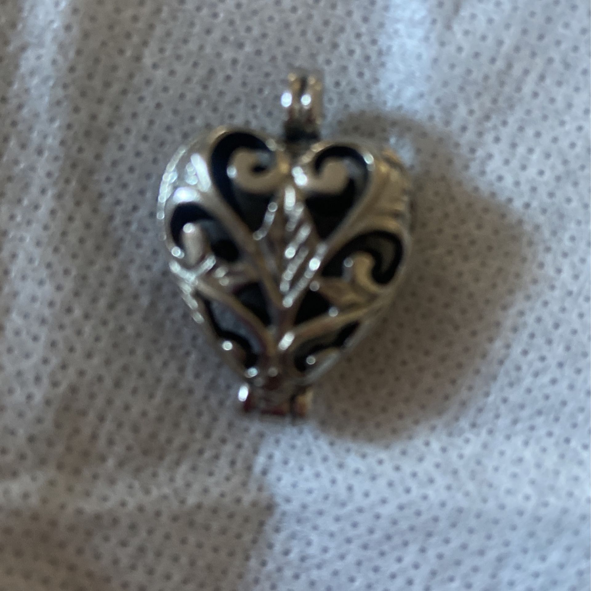 SS Heart Locket