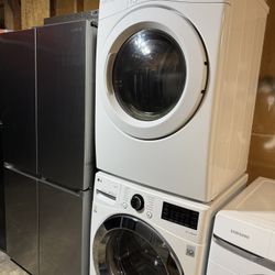 Lg Washer And Dryer Front loaders 