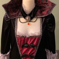 Gorgeous, Vampires And Versailles Costume Size Lg