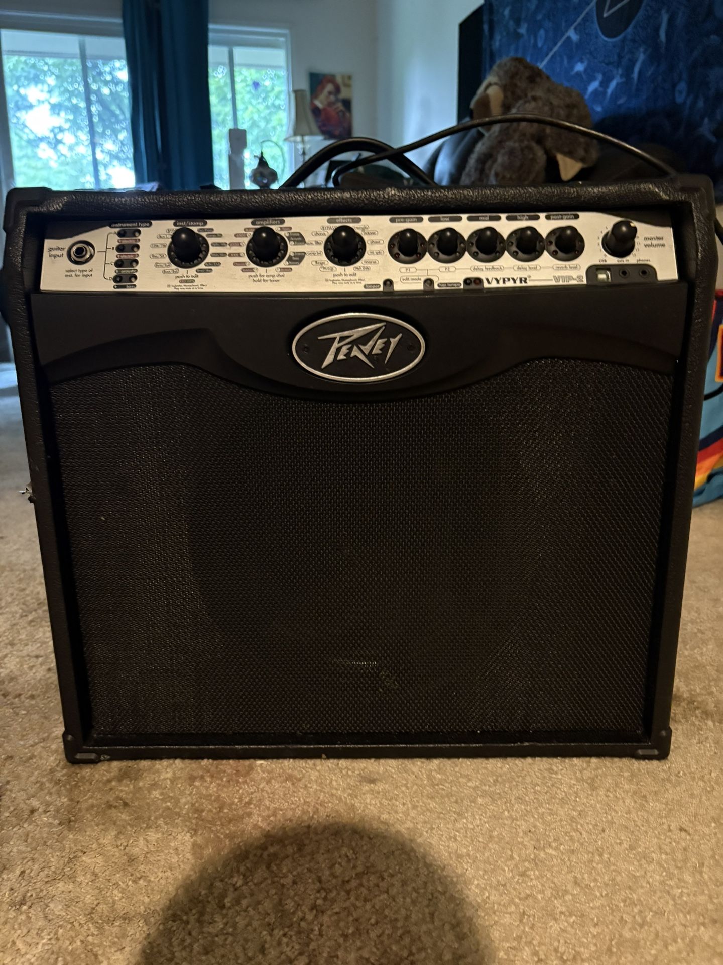 Peavey 8 Channel Viper 2 Amp