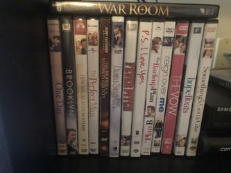 DVDs