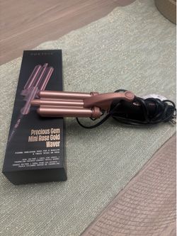 Mini rose gold waver NEW