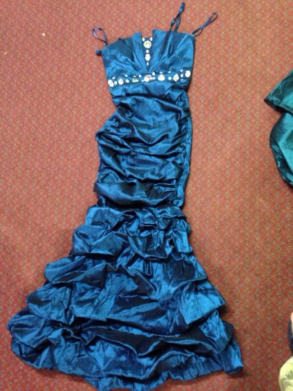 Mermaid prom dress wedding dress