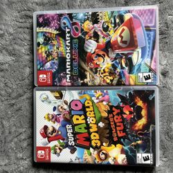 Nintendo Switch Games