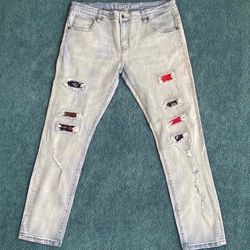 Men’s Kilogram Jeans, Size 40