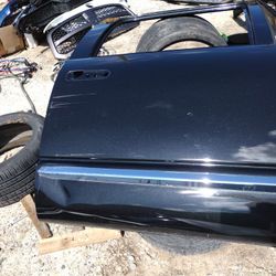 2002 To 2008 Dodge Ram Passenger Side Rear Door OEM Part