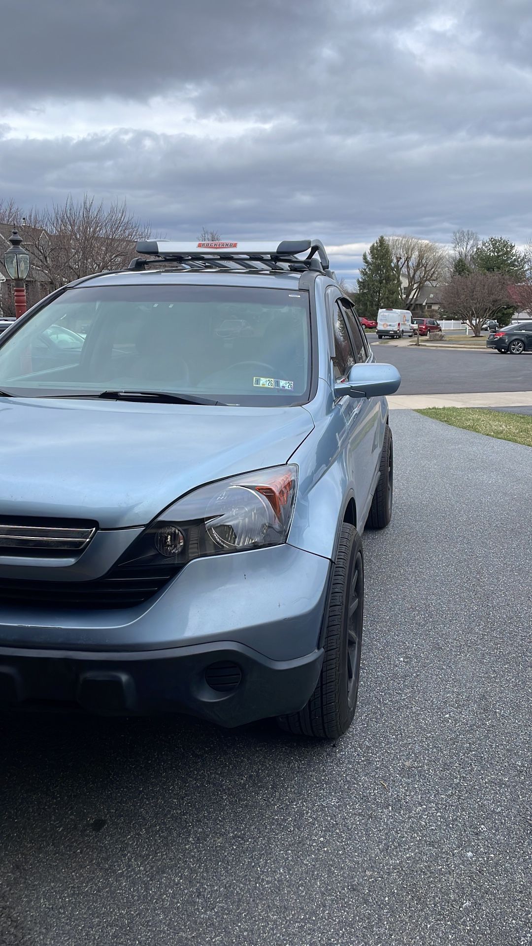 2007 Honda Cr-v
